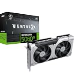 MSI GeForce RTX 5060 VENTUS 2X OC 8GB GDDR7